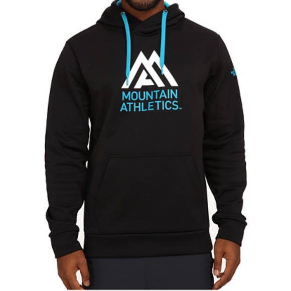 mountain athletics hoodie black